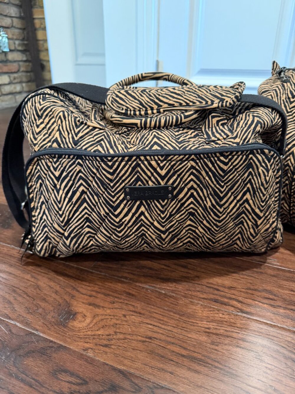 Vera Bradley Bundle: Weekender Travel Bag & Large Duffel Bag - Picture 2 of 5